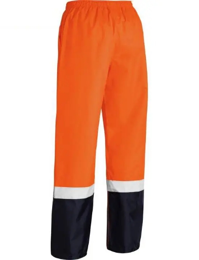 Picture of Bisley, Taped Hi Vis Rain Shell Pants